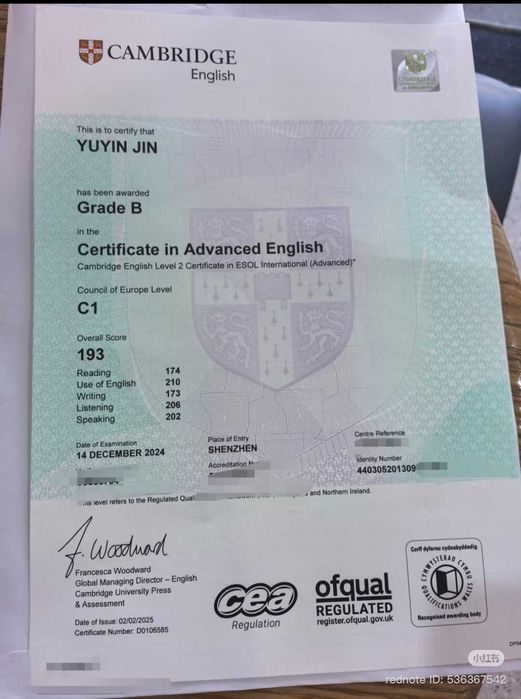 Meditatii Engleză – Examen Cambridge / Engleză Generală