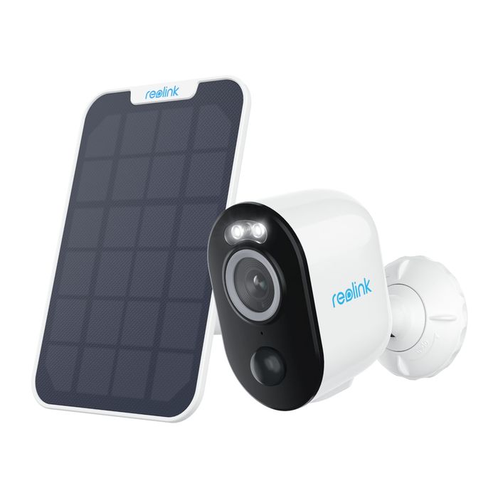 Camera de supraveghere Reolink Argus B330 cu Panou Solar, AI