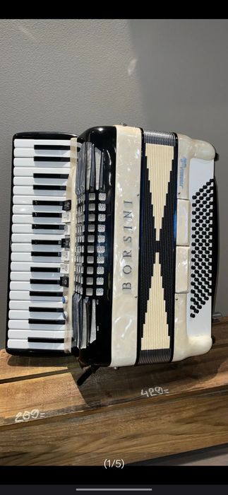 Acordeon Italian Borssini