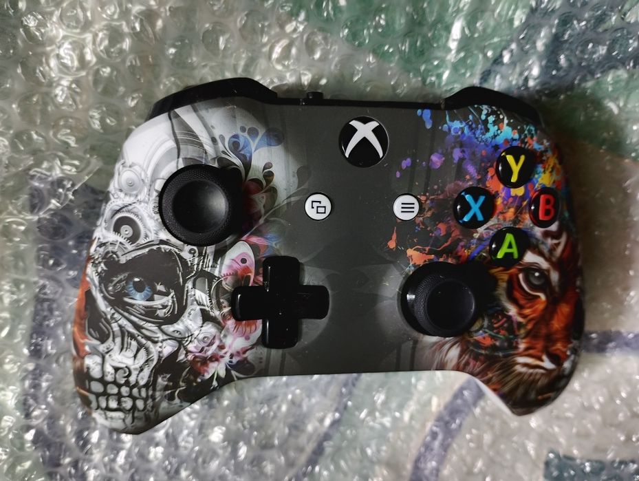 Уникат къстъм контролер джойстик Xbox one series s x PC компютър