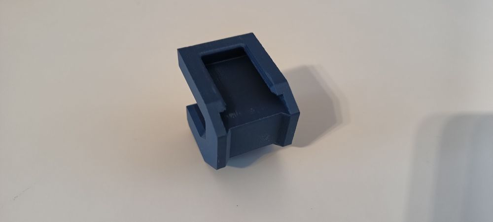 Carlig agatare compatibil Youclip Dacia, 3dprint