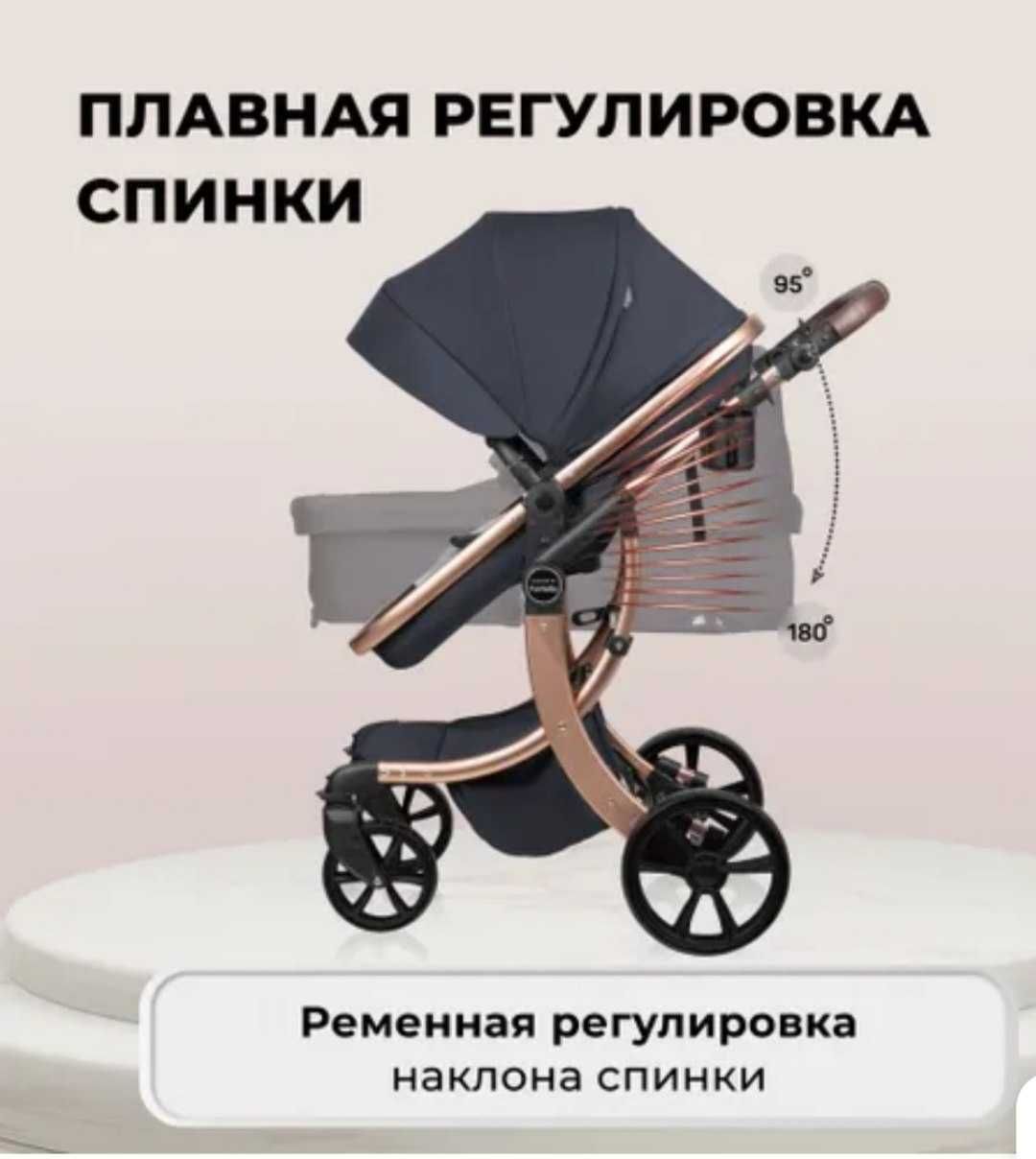 Детская коляска 2в1