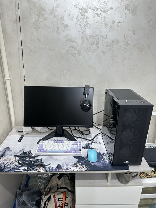 игровой компьютер rtx 5060 + 14400F