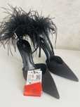 Pantofi stiletto cu penne