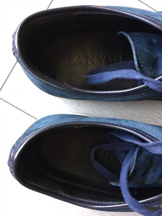 Tenisi Lanvin originali, 10 UK (44-45)
