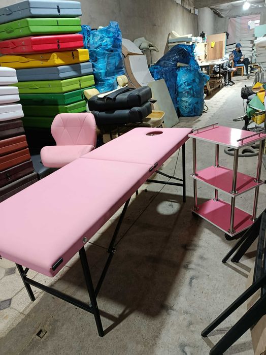 Kushetka pomoshnitsa va pufiklar arzon tsex narxida