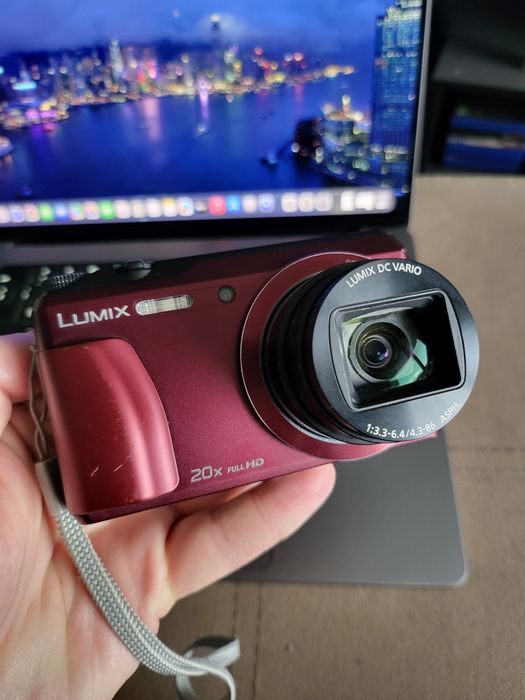 Panasonic DMC-TZ 56 16mpx/WiFi/20 оптичен зуум