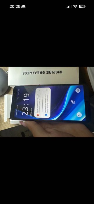 Vând telefon Tcl nou plus cartela