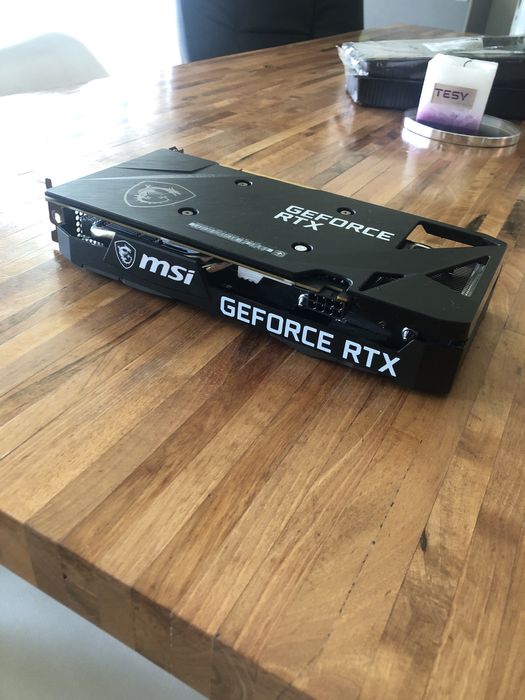 GeForce RTX 3060ti VENTUS 2x 8gb v1 LHR