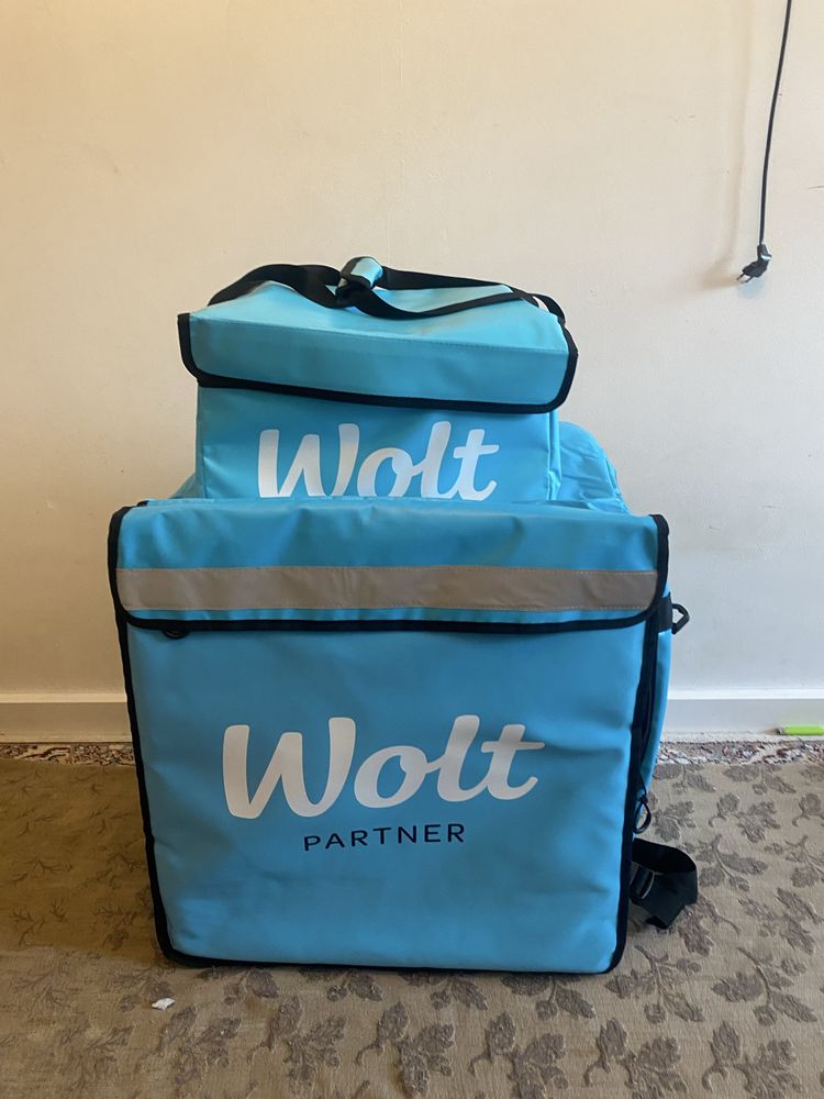 продам термосумку волт wolt