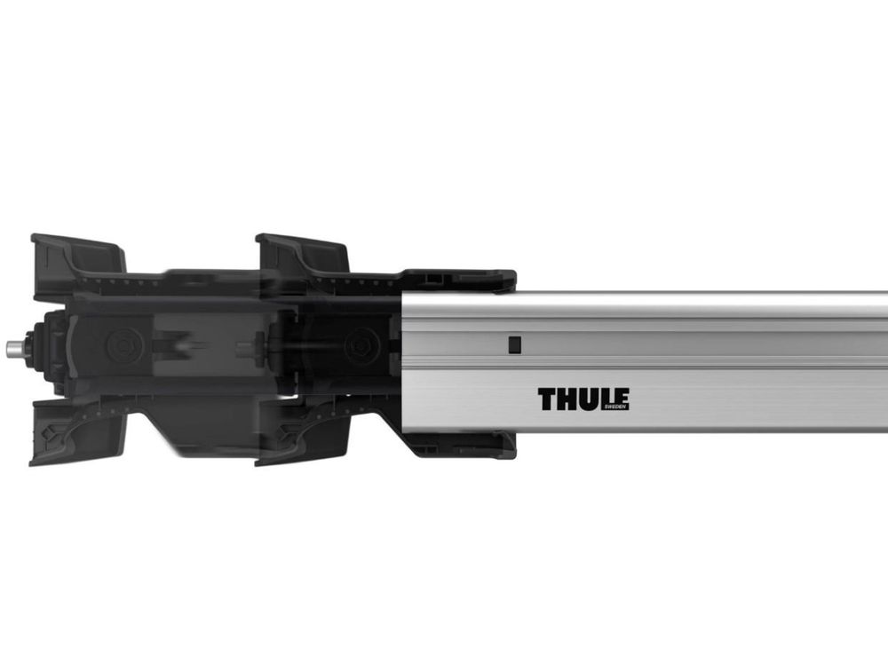 Bare Thule Edge Clamp Wingbar pt VW Arteon+2 suporti biciclete THULE