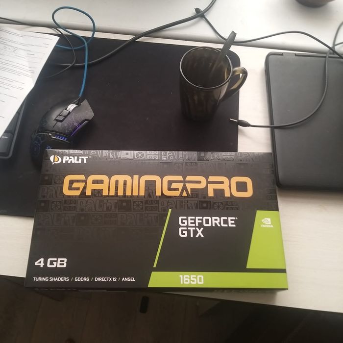GTX 1650 4гб видеокарта
