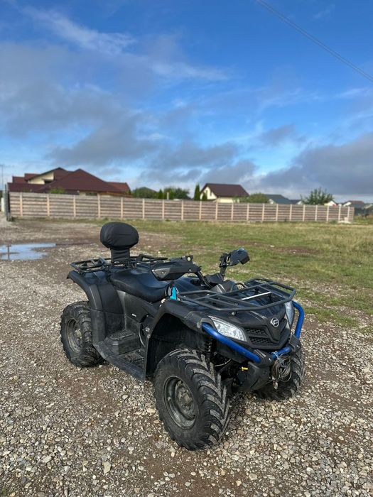 Cf Moto 450L, carte Romania, fiscal , stare f buna de functionare