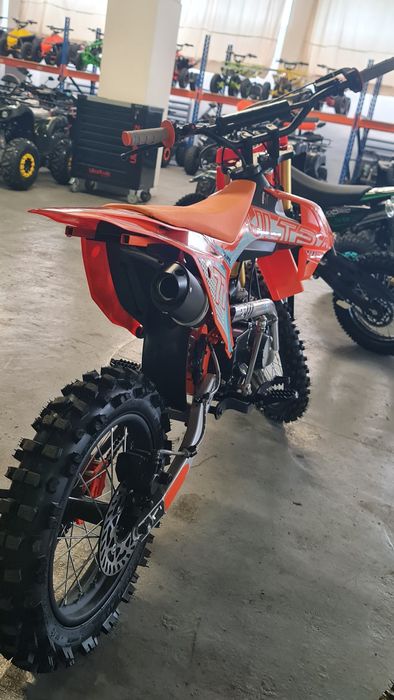 Cross 125 cc ULTRA new stickers nou cu garantie si livrare in toata ta