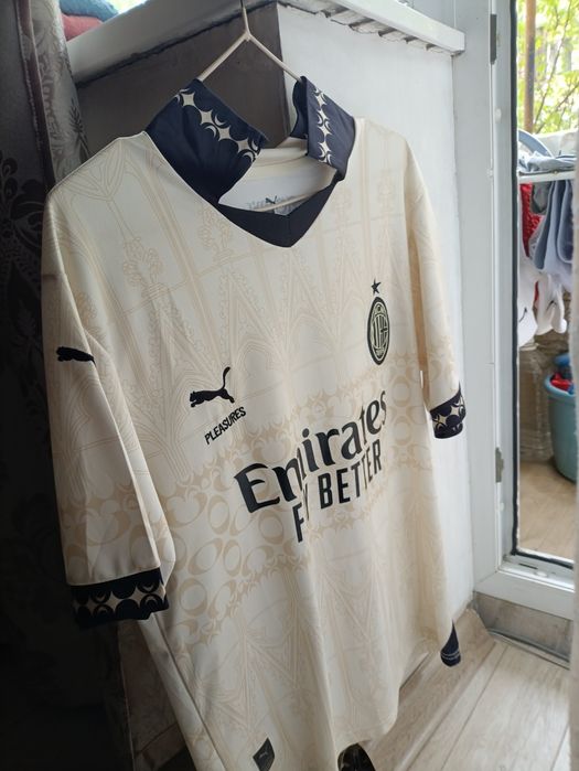 Форма AC Milan сезона 23/24 белая размер S