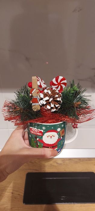 Cana aranjament Craciun