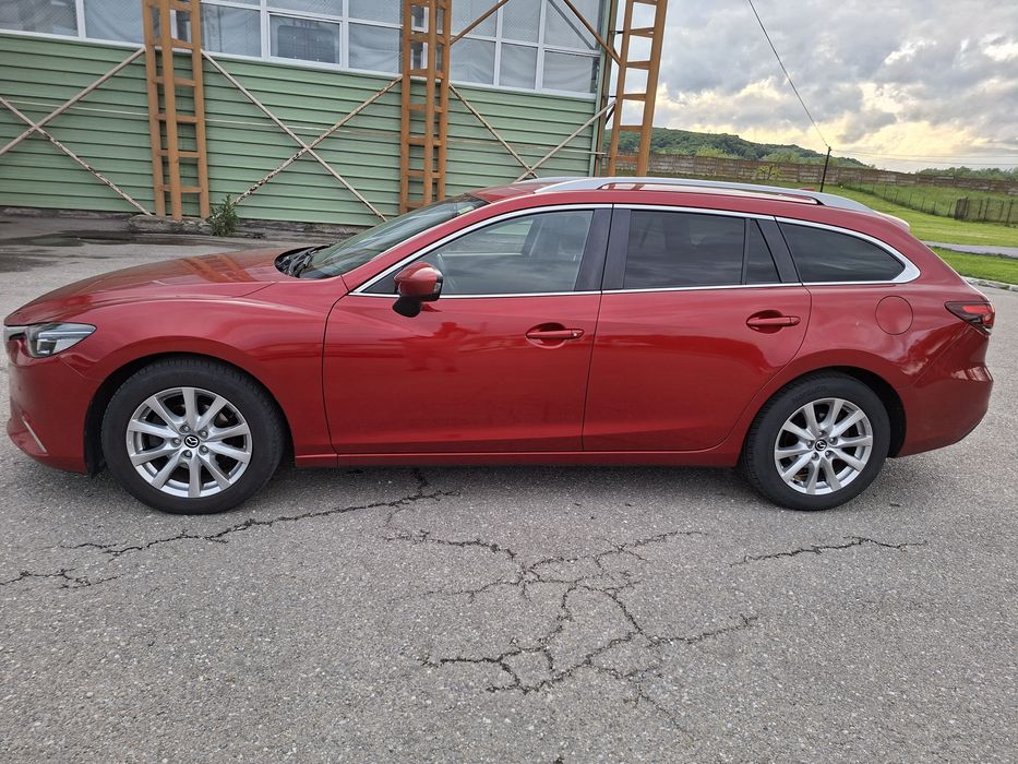 Mazda 6 skyactiv