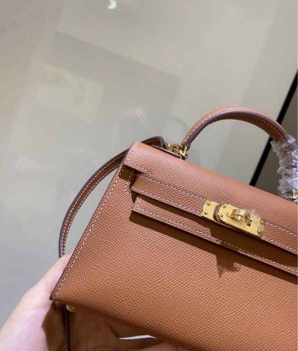 Geanta Hermes Kelly piele naturala pe comanda