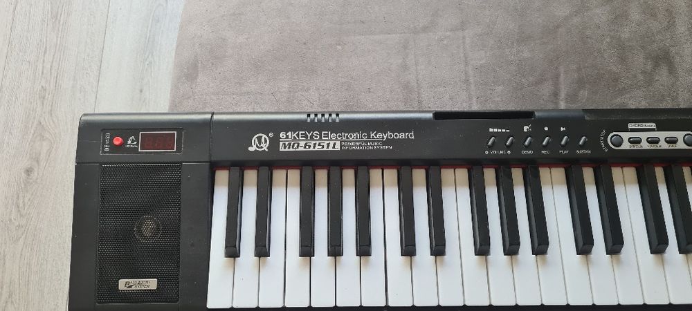 Pianină cu 5 octave