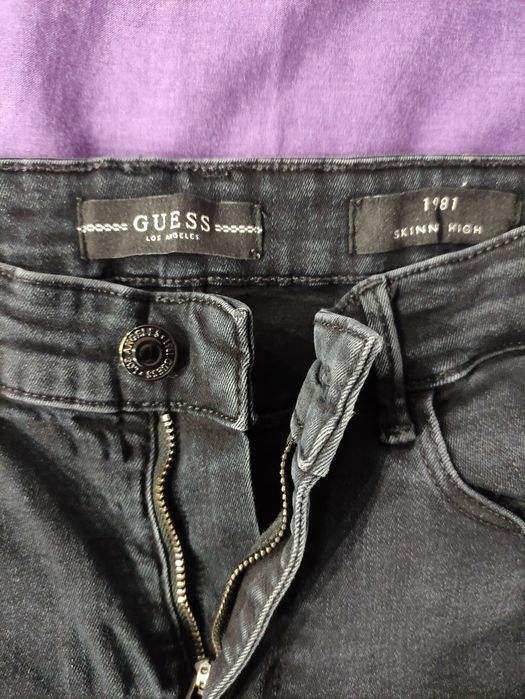 Детски дънки Guess, детски клин Nike