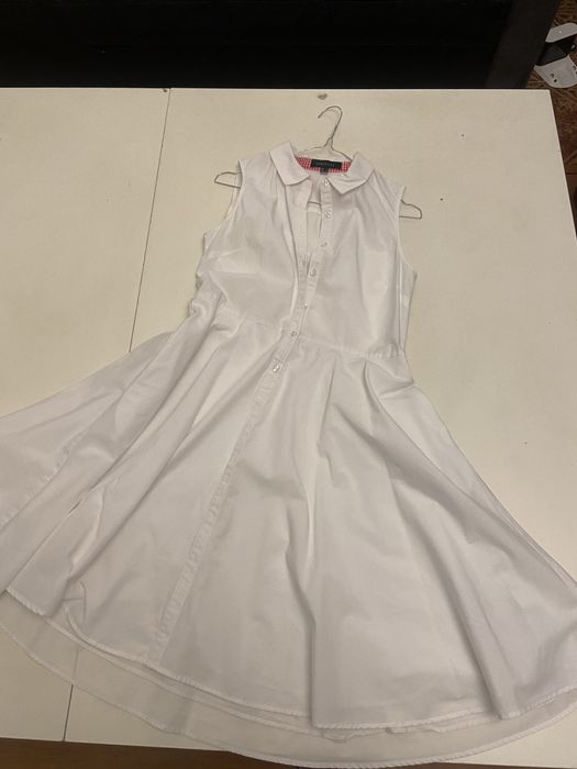 Риза разкроена - рокля