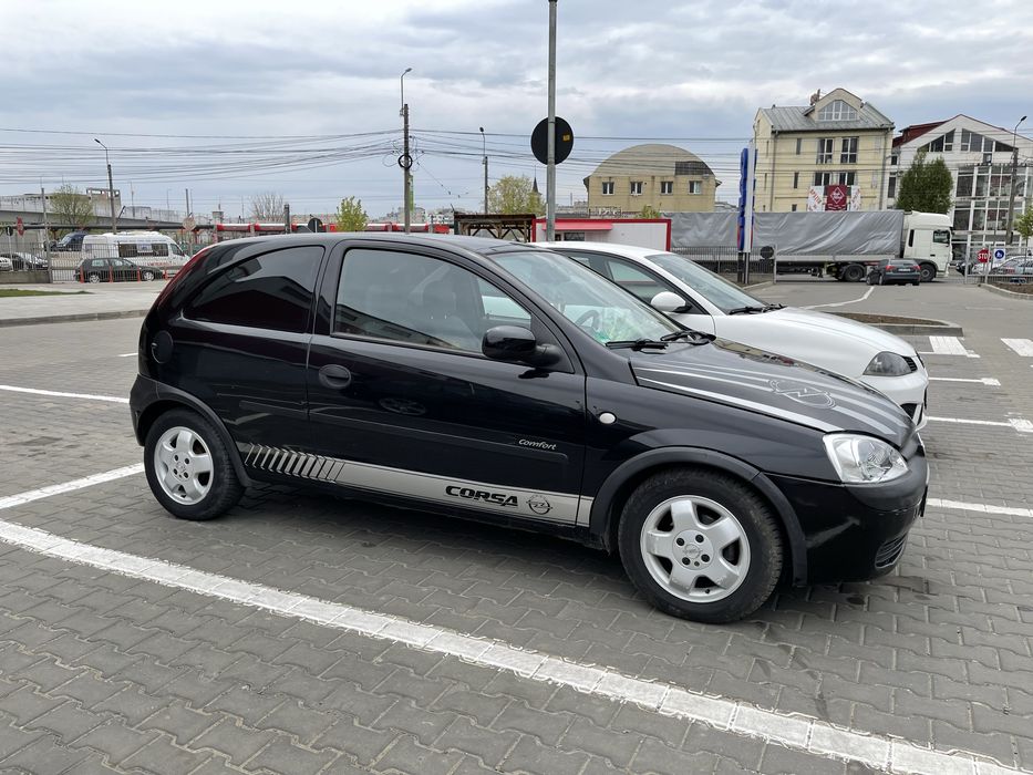 Opel Corsa C 1.2 benzina automat cutie defecta