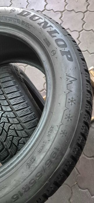anvelope Dunlop,Kumho 195/55/15 m&s iarna