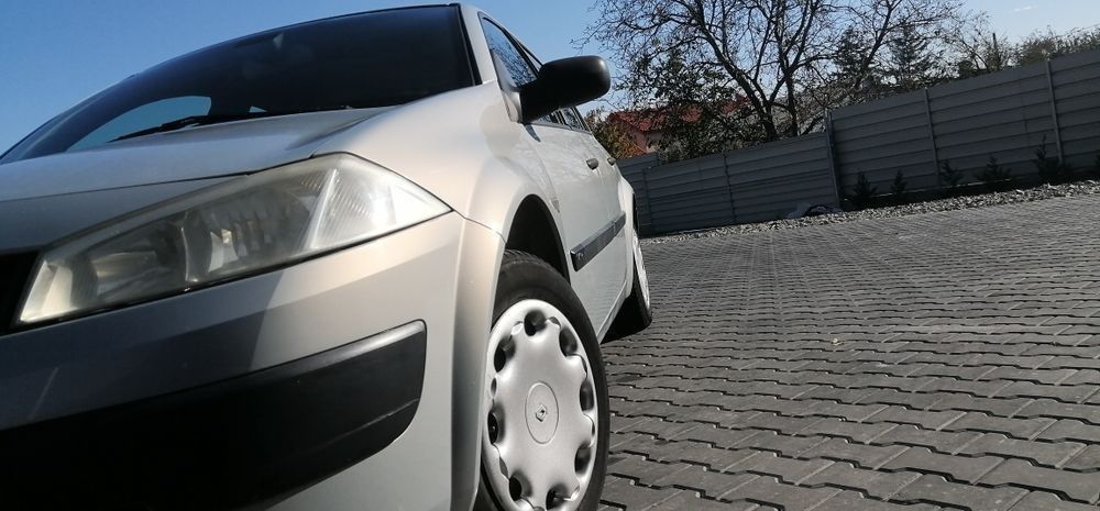 Renault megane 2 1.4 16v