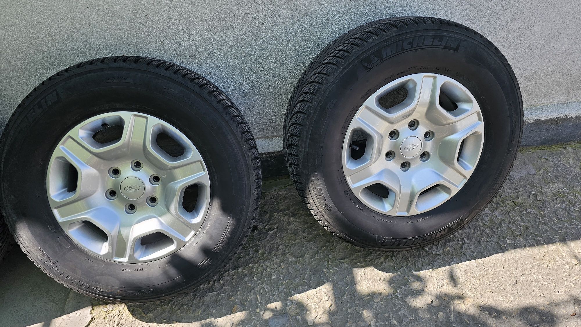 Гуми MICHELIN зимни със джанти Ford Ranger 6х139.7 Форд рейнджър