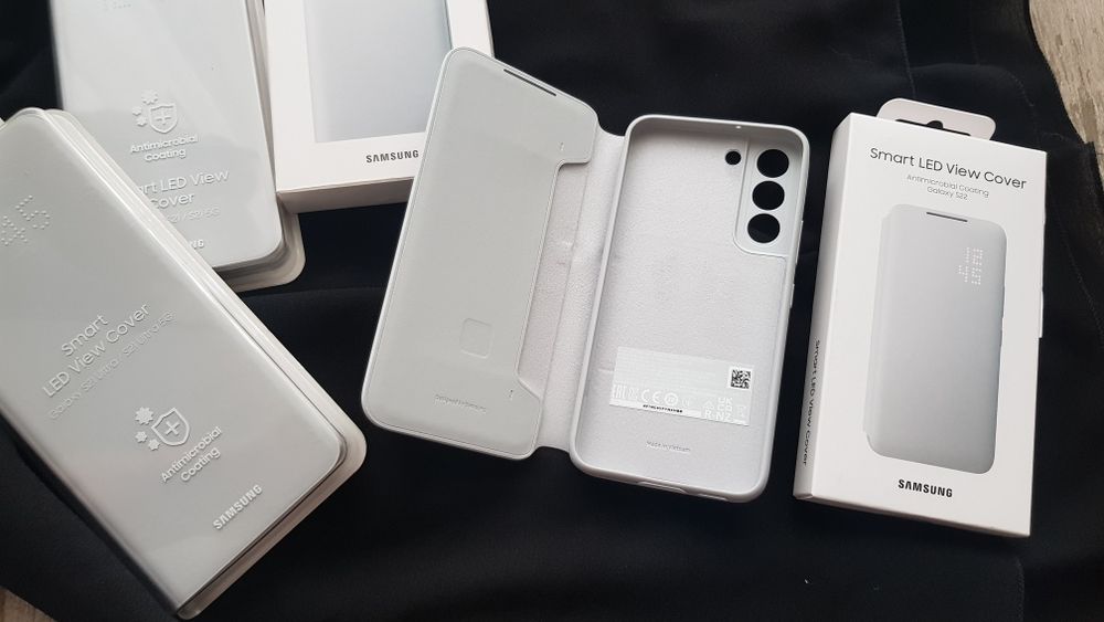 Husa LED VIEW Activa Originala Samsung Galaxy S21,S22,Noua!Activa