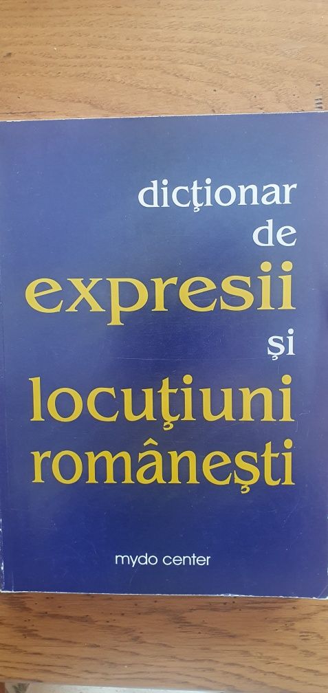 Dictionar de expresii si locutiuni romanesti