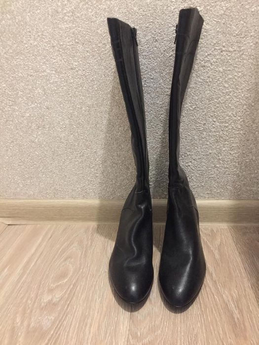 Сапоги советские