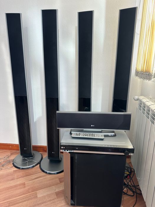 Домашний кинотеатр LG