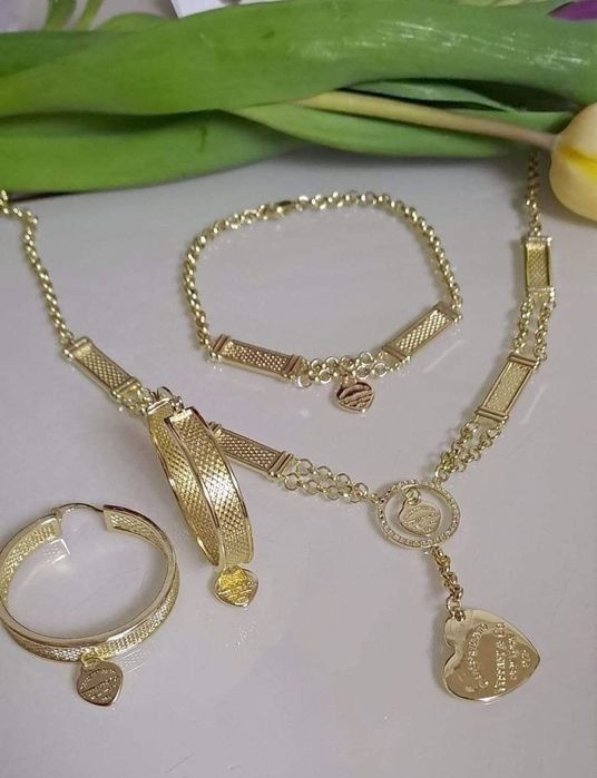 Bijuterii placate cu Aur