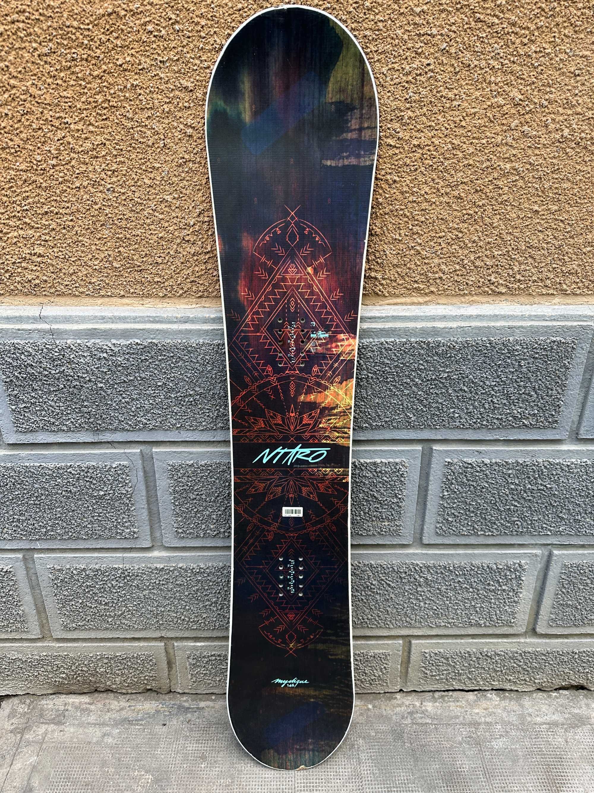 placa snowboard nitro mystique L146