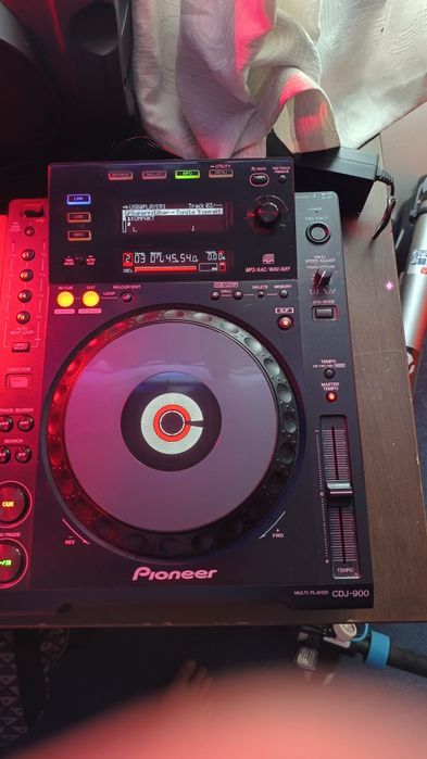 PIONEER CDJ  900 playere si mixer