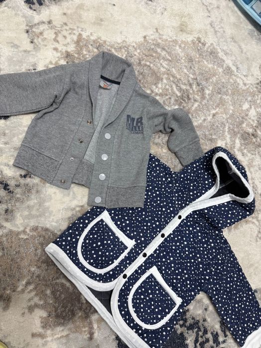 Детски дрехи и обувки за момче р-р 80/86