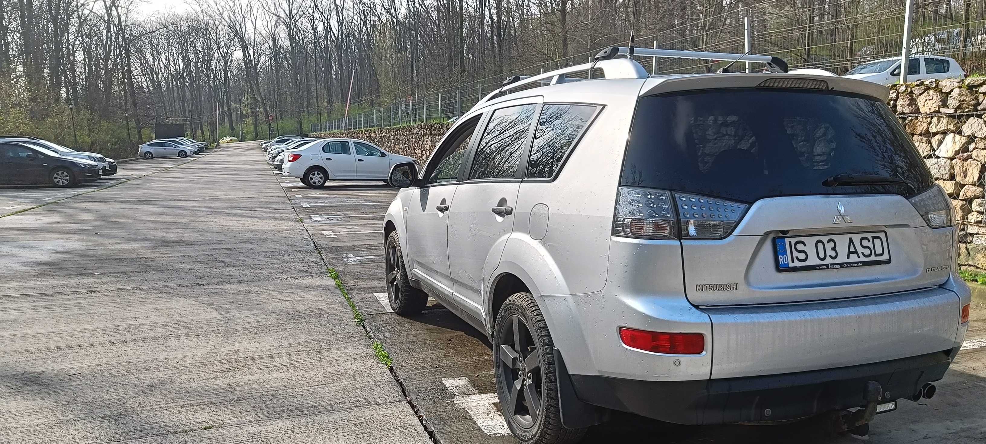 Mitsubishi Outlander 2008, 4x4, 2.2 Diesel, 7 Locuri