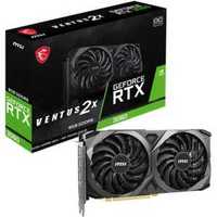 Placa video MSI GeForce RTX 3060 VENTUS 2X OC 8GB GDDR6 128-bit