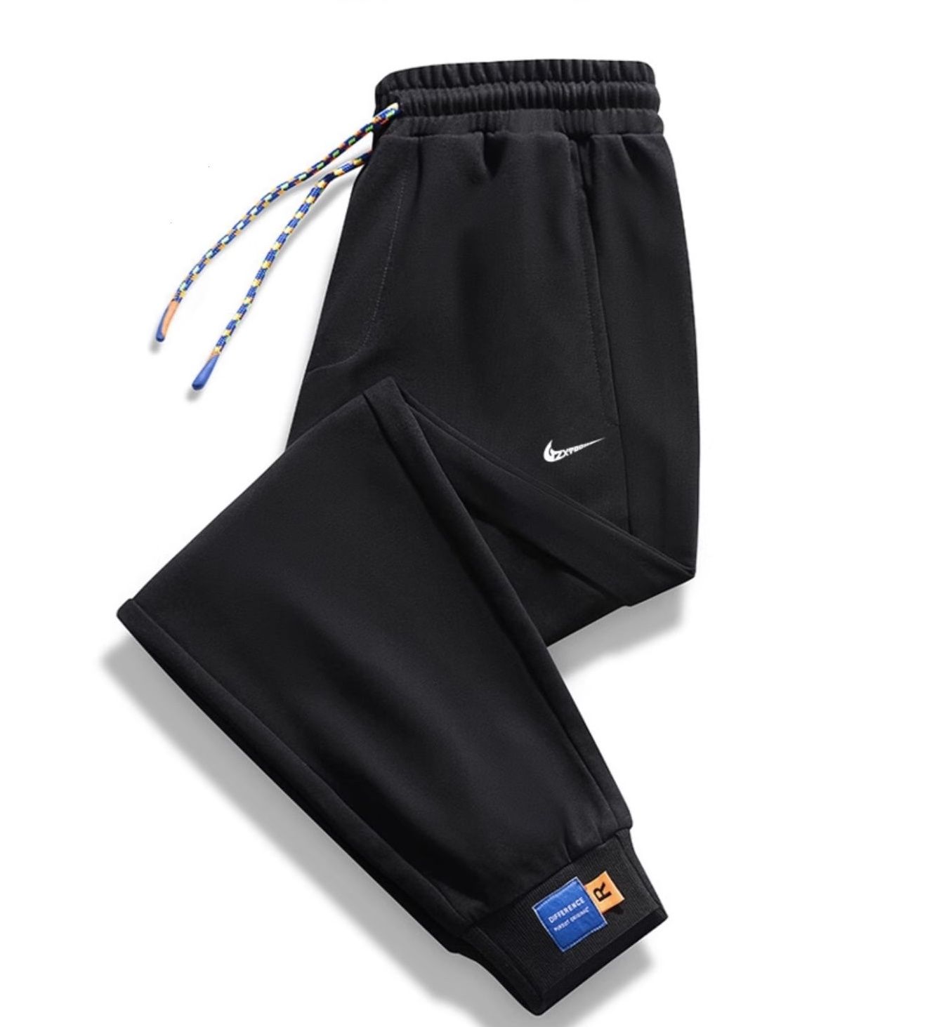 Pantaloni Nike L gri/negru