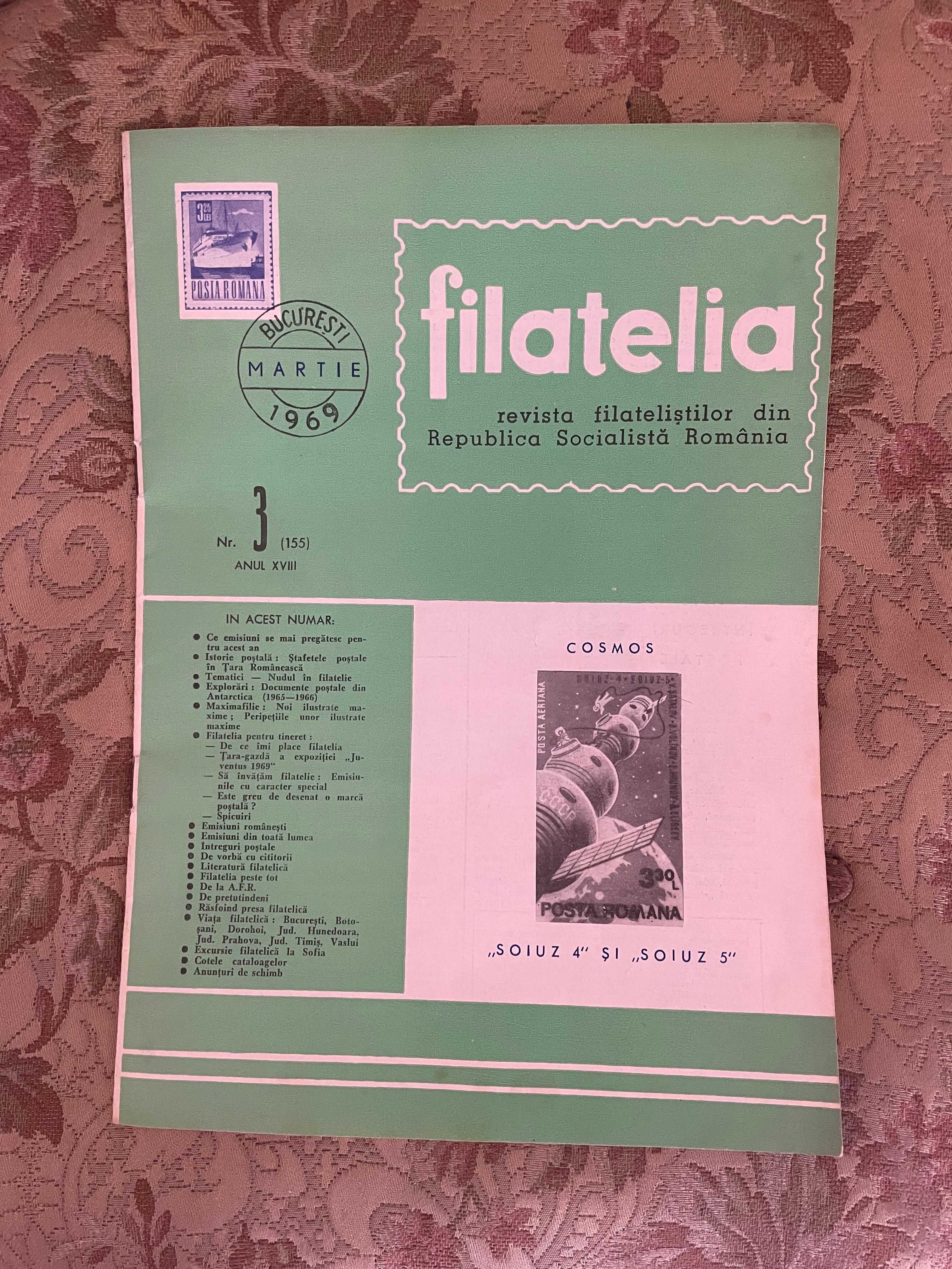 Revista  Filatelia 1969