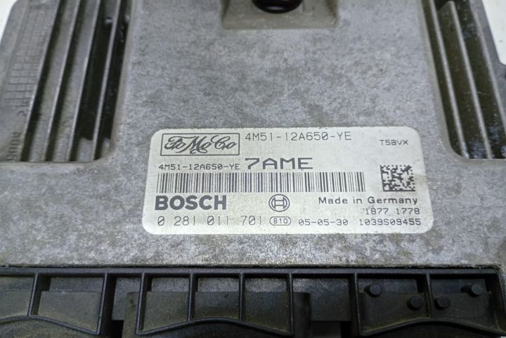 ECU Calculator Motor 1.6 tdci 4M5112A650YE Ford C-Max prima generatie
