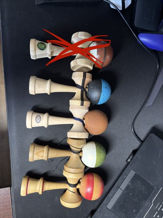 Kendama diverse modele
