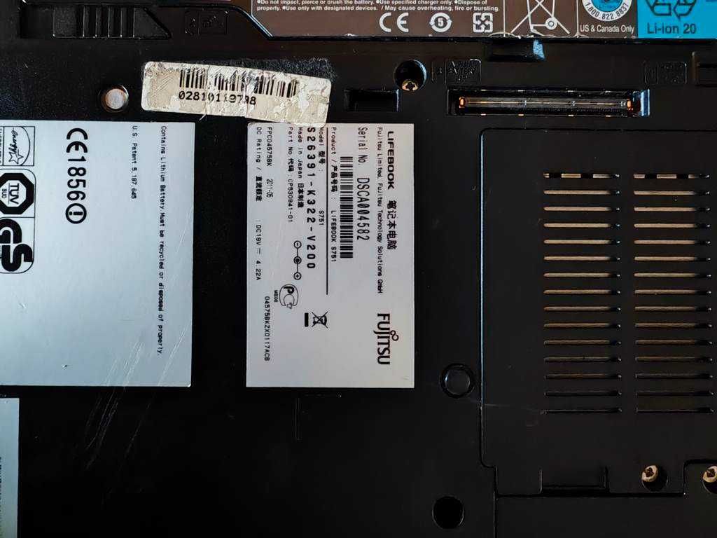 Лаптоп i5 -3340M RAM 16 GB SSD 128 GB