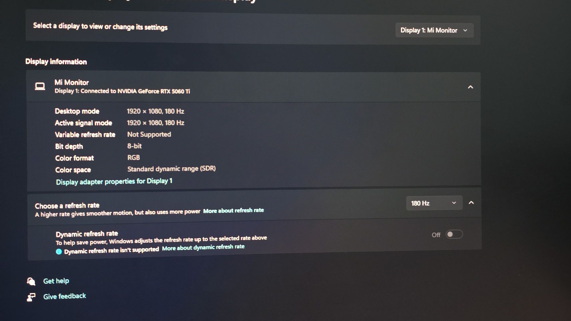 Monitor Redmi G24 IPS