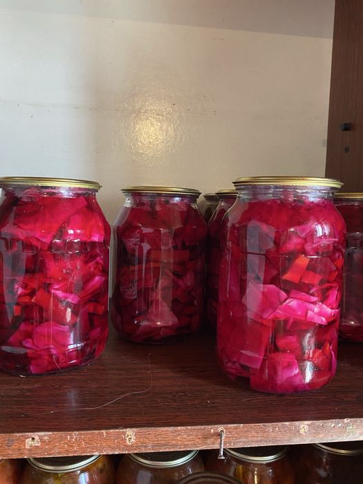 салаты 1 литр 1000 тг соления 2 л-1100