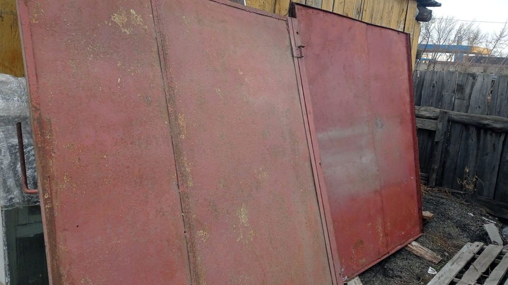 Продам ворота длина 1.5м высота 2.0м