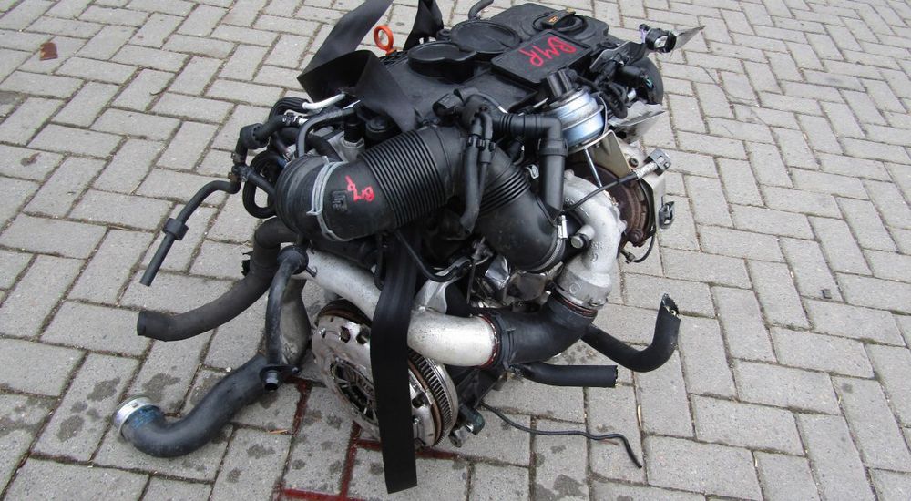 Motor VW Golf 5 GTD 2.0 TDI 170 CP cod motor BMN BMR