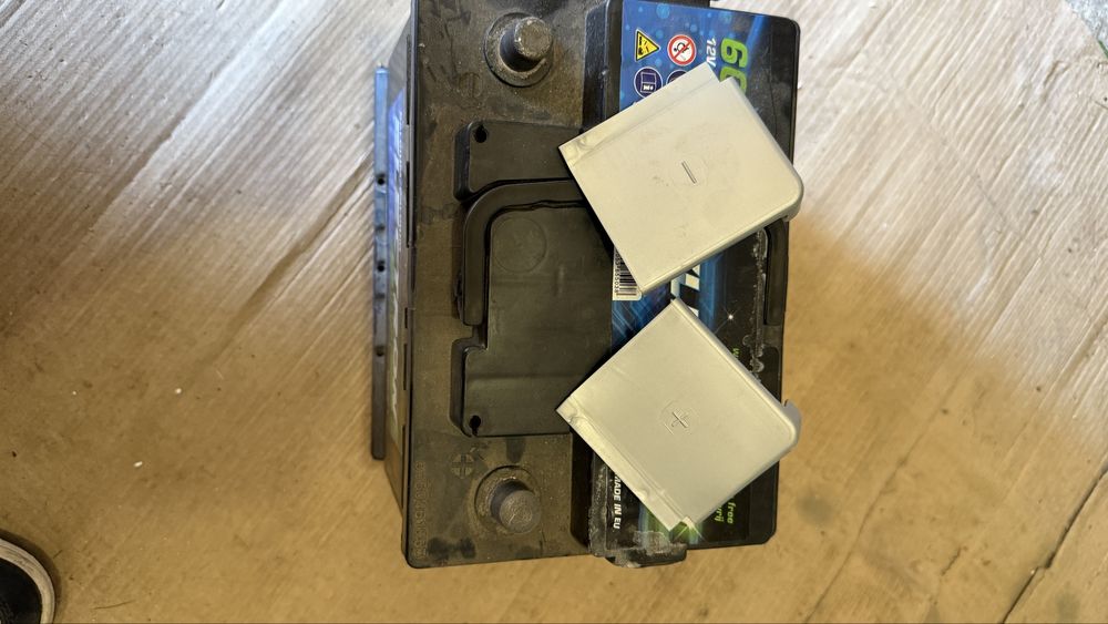 Акумулатор Electron Basic Car Battery VW audi vag