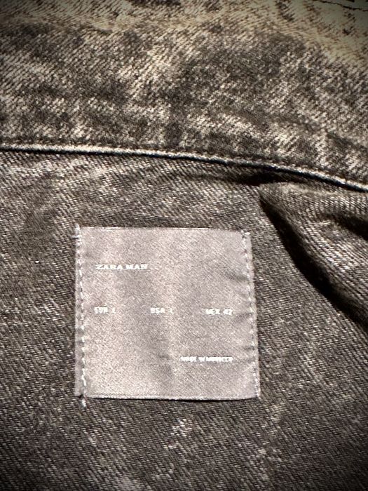 Мъжко дънково яке ZARA – Отлично състояние